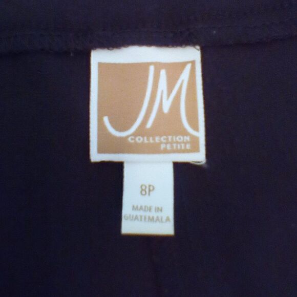 Women's JM Petite Pull On Pants - Size 8P - Picture 4 of 5